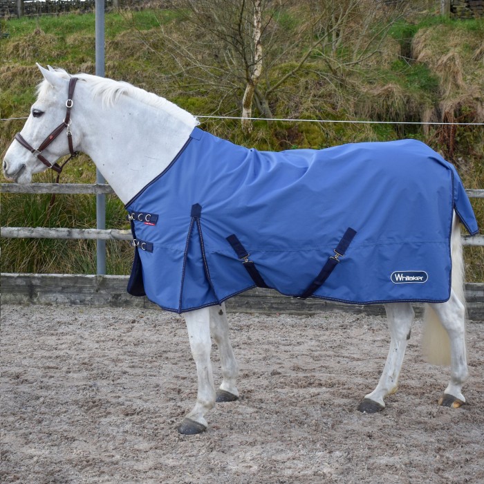 New for SS24 R189S Rastrick 0g Lightweight Turnout Rug in Blue 